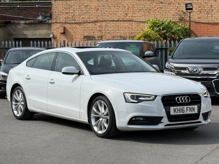 Audi A5 1.8 TFSI SE Technik Sportback Multitronic Euro 6 (s/s) 5dr