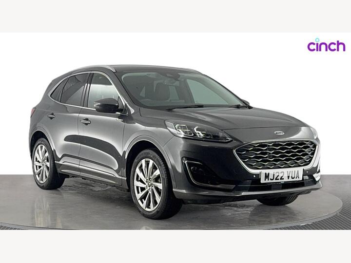 Ford Kuga 2.5 Duratec 14.4kWh Vignale CVT Euro 6 (s/s) 5dr