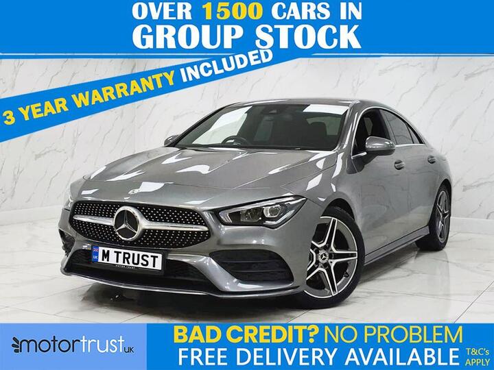 Mercedes-Benz CLA 1.3 CLA180 AMG Line Coupe 7G-DCT Euro 6 (s/s) 4dr Mercedes-Benz CLA 1.3 CLA180 AMG Line Coupe 7G-DCT Euro 6 (s/s) 4dr