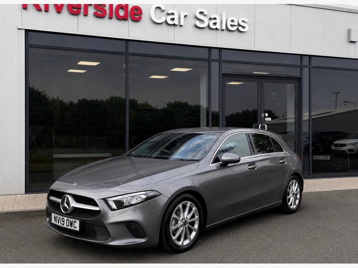 Mercedes-Benz A Class 1.5 A180d Sport (Executive) 7G-DCT Euro 6 (s/s) 5dr
