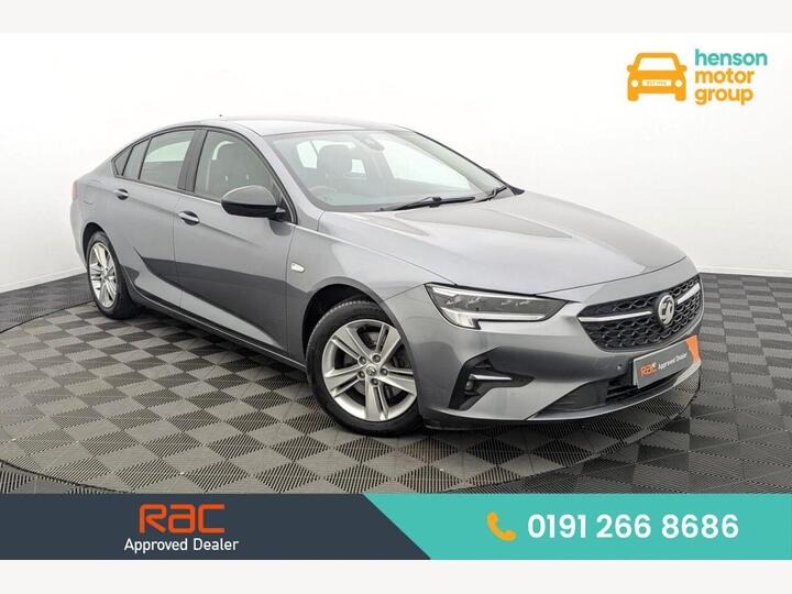 Vauxhall INSIGNIA 1.5 Turbo D SE Nav Grand Sport Auto Euro 6 (s/s) 5dr
