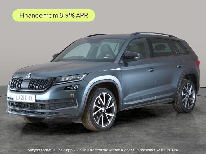 Skoda Kodiaq 1.5 TSI ACT SportLine DSG Euro 6 (s/s) 5dr (7 Seat)