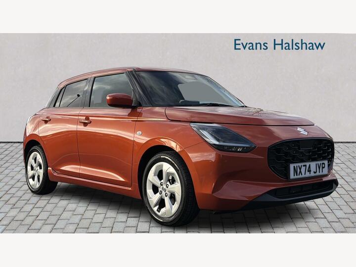 Suzuki SWIFT HATCHBACK 1.2 MHEV Motion Euro 6 (s/s) 5dr