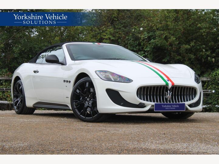 Maserati GranCabrio 4.7 V8 Sport MC Shift Euro 5 2dr Maserati GranCabrio 4.7 V8 Sport MC Shift Euro 5 2dr
