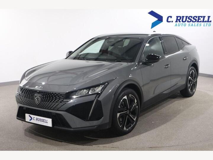 Peugeot 408 1.2 PureTech Allure Fastback EAT Euro 6 (s/s) 5dr Peugeot 408 1.2 PureTech Allure Fastback EAT Euro 6 (s/s) 5dr