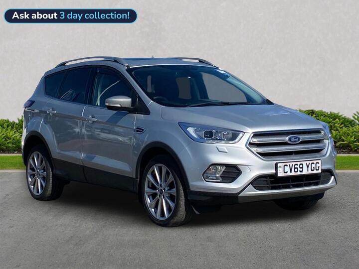 Ford KUGA 2.0 TDCi EcoBlue Titanium X Edition Euro 6 (s/s) 5dr