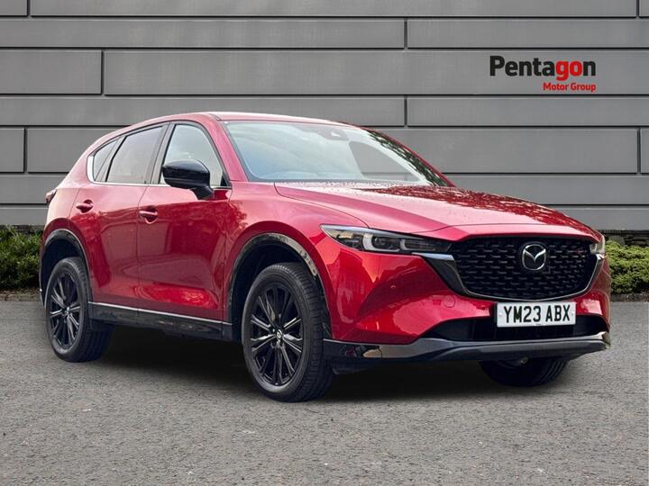 Mazda Cx 5 2.0 E-SKYACTIV G MHEV Homura Auto Euro 6 (s/s) 5dr