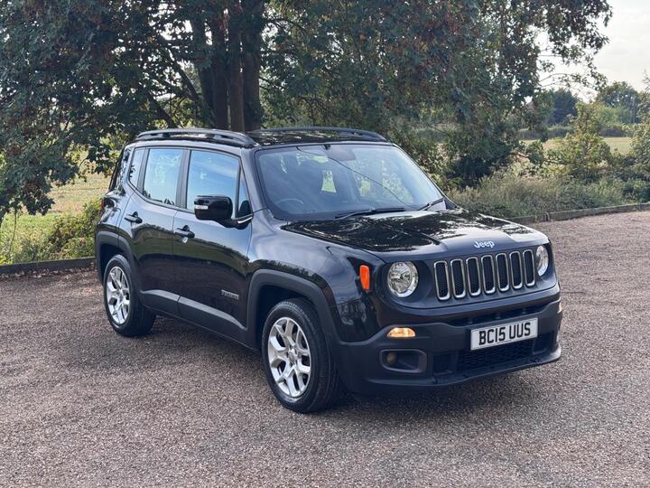 Jeep Renegade 1.4T MultiAirII Longitude DDCT Euro 6 (s/s) 5dr