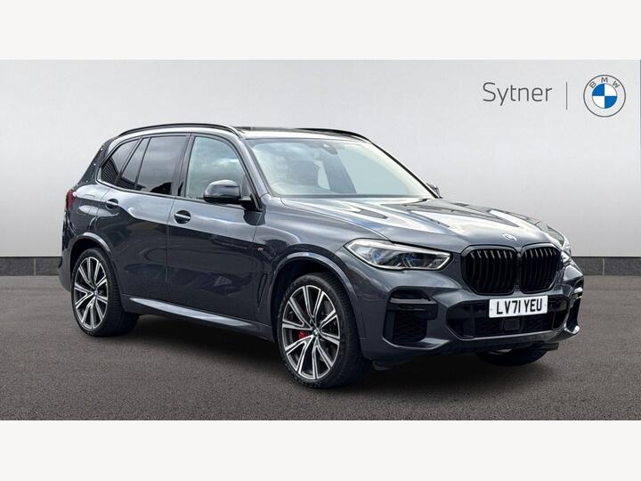 BMW X5 4.4 M50i V8 Auto XDrive Euro 6 (s/s) 5dr
