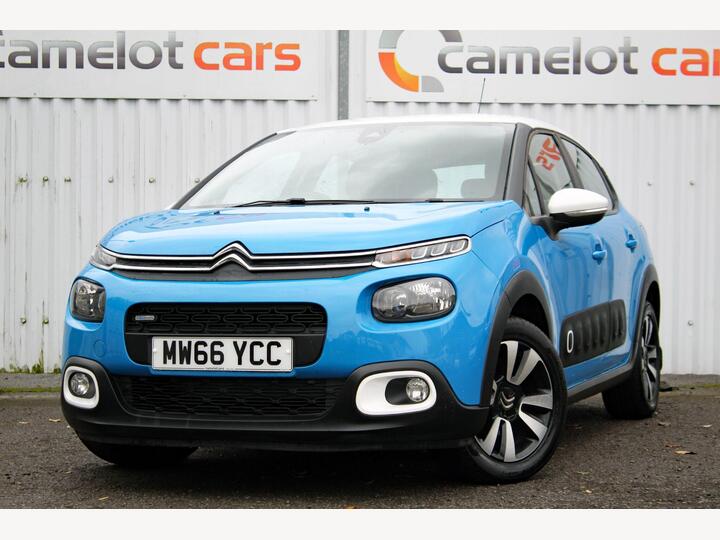 Citroen C3 1.2 PureTech Feel Euro 6 5dr Citroen C3 1.2 PureTech Feel Euro 6 5dr