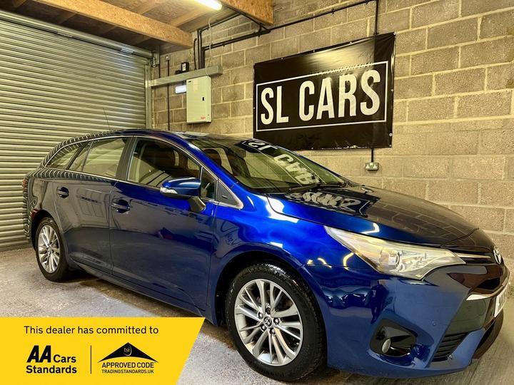 Toyota Avensis 2.0 D-4D Business Edition Touring Sports Euro 6 (s/s) 5dr