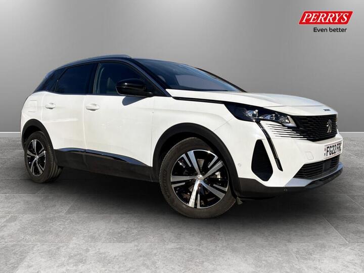 Peugeot 3008 1.2 PureTech GT EAT Euro 6 (s/s) 5dr Peugeot 3008 1.2 PureTech GT EAT Euro 6 (s/s) 5dr