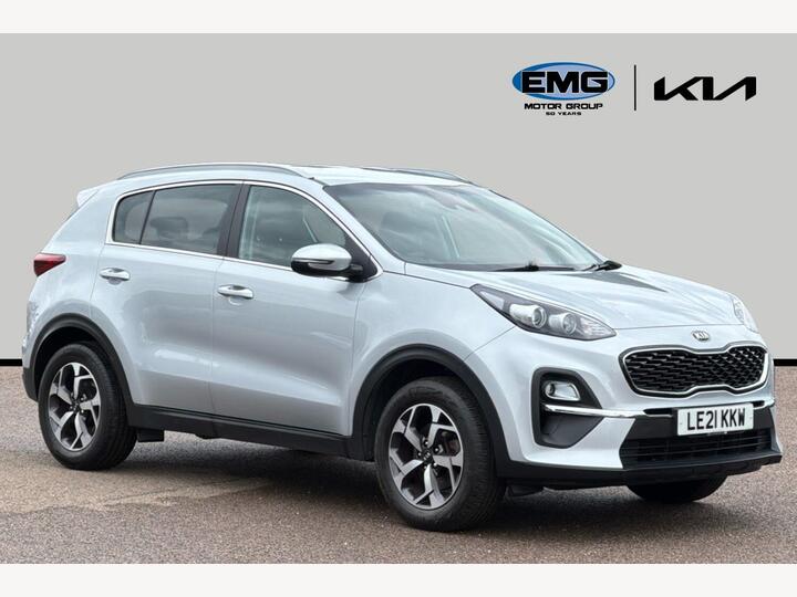 Kia Sportage 1.6 GDi 2 Euro 6 (s/s) 5dr