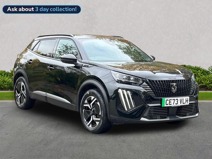 Peugeot 2008 54kWh GT Auto 5dr (7kW Charger) Peugeot 2008 54kWh GT Auto 5dr (7kW Charger)