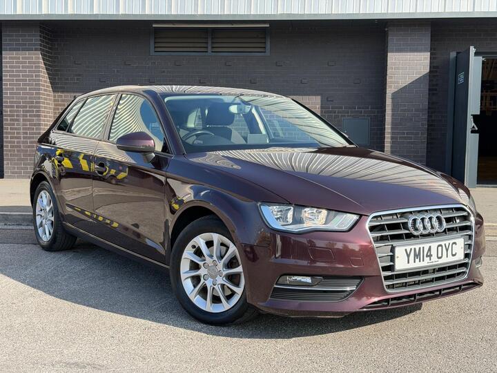 Audi A3 2.0 TDI SE Sportback S Tronic Euro 6 (s/s) 5dr