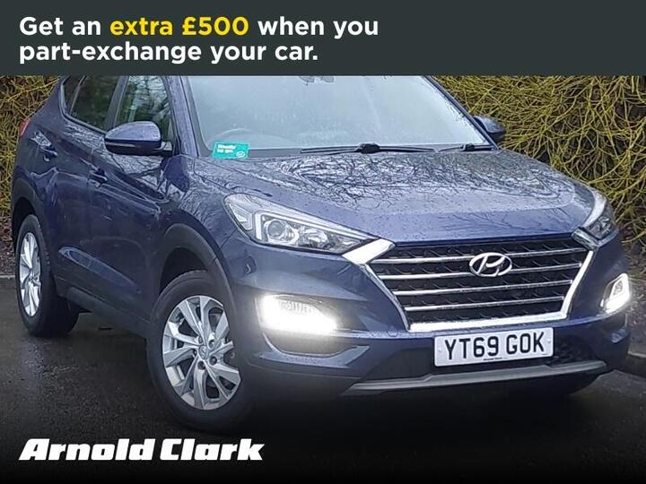 Hyundai TUCSON 1.6 T-GDi SE Nav Euro 6 (s/s) 5dr
