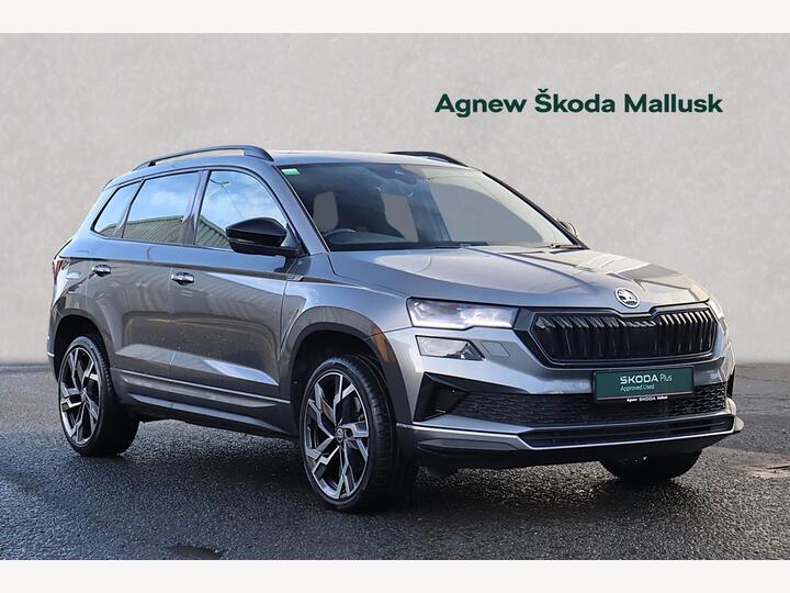 Skoda KAROQ 1.5 TSI ACT SportLine DSG Euro 6 (s/s) 5dr
