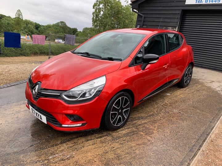 Renault Clio 1.2 16V Dynamique Nav Euro 6 5dr