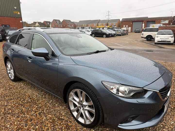 Mazda Mazda6 2.2 SKYACTIV-D Sport Nav Tourer Euro 6 (s/s) 5dr