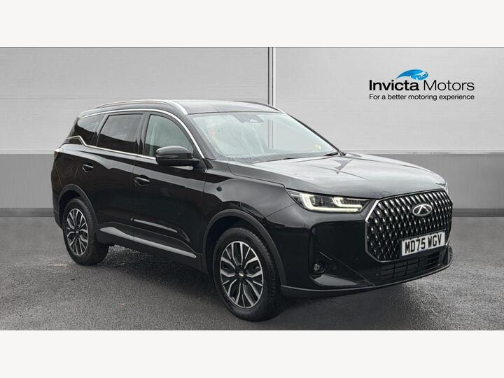 Chery Tiggo 7 Super Hybrid 1.5T 18.4kWh Aspire DHT1 Euro 6 (s/s) 5dr