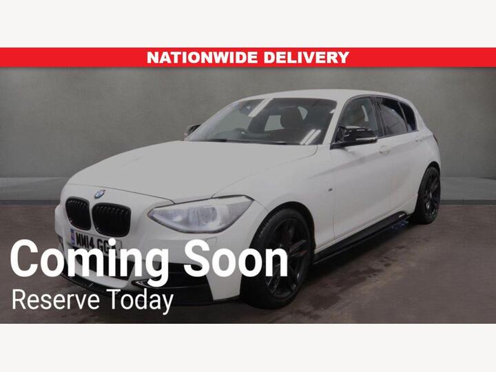 BMW 1 SERIES 3.0 M135i Auto Euro 6 (s/s) 5dr
