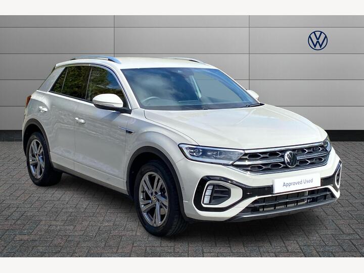 Volkswagen T-roc 1.5 TSI R-Line Euro 6 (s/s) 5dr