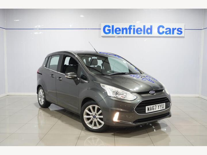 Ford B-Max 1.5 TDCi Titanium Navigator Euro 6 (s/s) 5dr