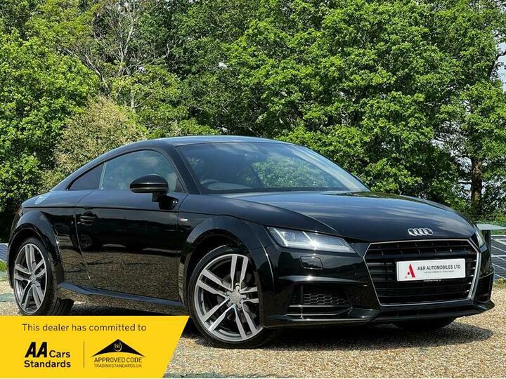 Audi TT 1.8 TFSI S Line Euro 6 (s/s) 3dr