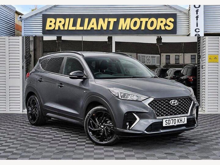 Hyundai TUCSON 1.6 CRDi MHEV N Line DCT Euro 6 (s/s) 5dr