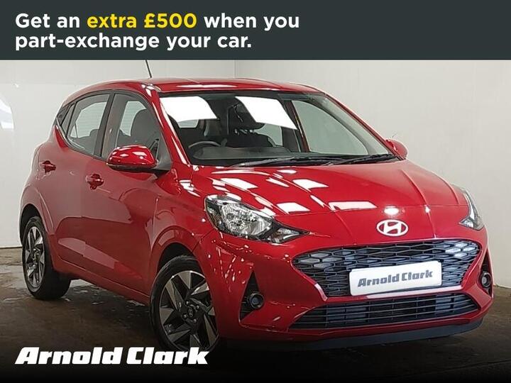 Hyundai I10 1.0 Advance Auto Euro 6 (s/s) 5dr