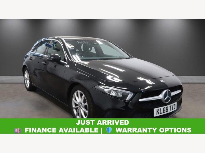 Mercedes-Benz A-CLASS 1.5 A180d Sport 7G-DCT Euro 6 (s/s) 5dr