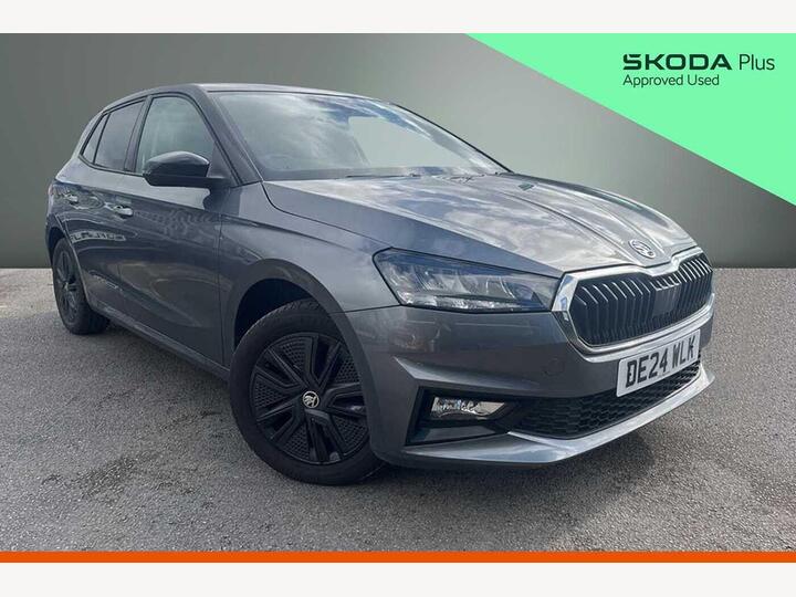 Skoda Fabia 1.0 TSI Colour Edition Euro 6 (s/s) 5dr Skoda Fabia 1.0 TSI Colour Edition Euro 6 (s/s) 5dr