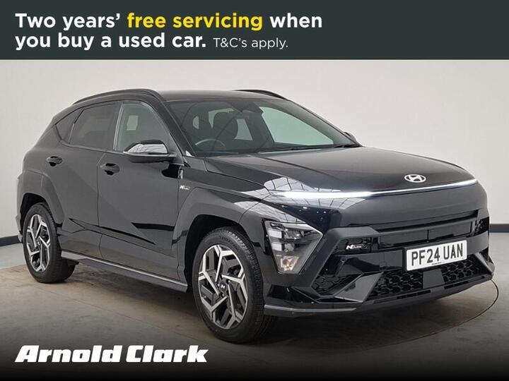 Hyundai KONA 1.6 H-GDi N Line DCT Euro 6 (s/s) 5dr