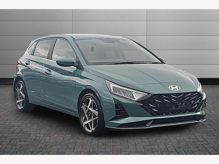 Hyundai I20 1.0 T-GDi Premium Euro 6 (s/s) 5dr
