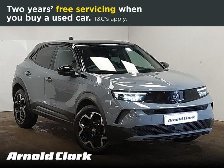 Vauxhall Mokka 1.2 Turbo GS Euro 6 (s/s) 5dr
