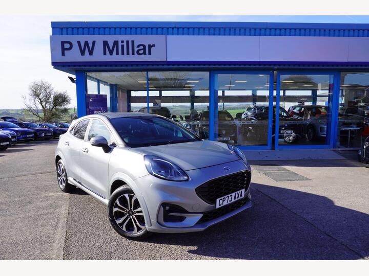 Ford Puma 1.0T EcoBoost MHEV ST-Line Euro 6 (s/s) 5dr