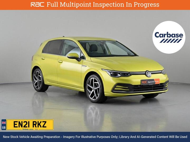 Volkswagen Golf 1.5 ETSI MHEV Style DSG Euro 6 (s/s) 5dr