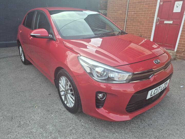 Kia Rio 1.4 CRDi 3 Euro 6 (s/s) 5dr