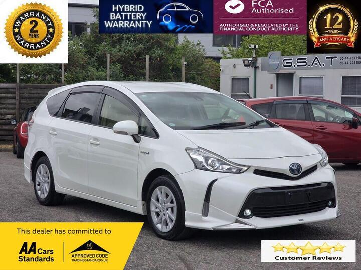 Toyota Prius 7 SEATS,WARANTED LOW MILE,2 YEAR WARANTY