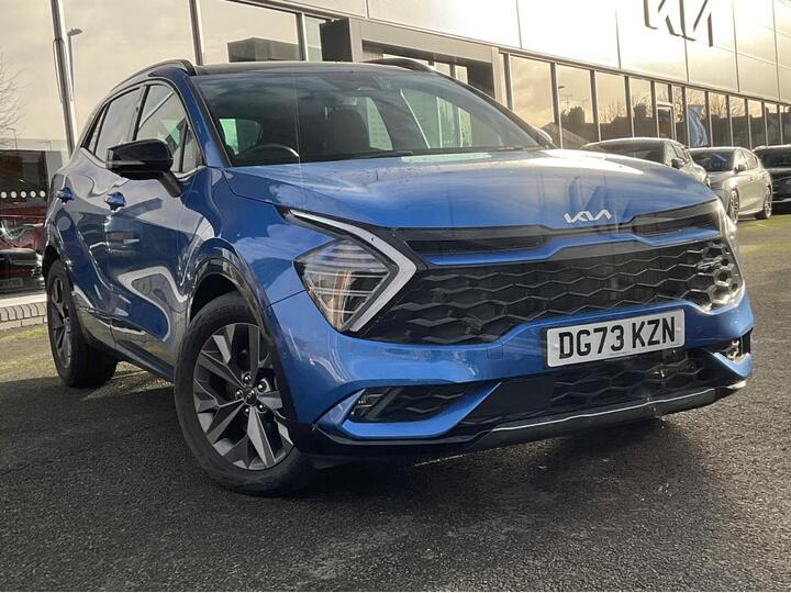 Kia Sportage 1.6 H T-GDi GT-Line S Auto Euro 6 (s/s) 5dr