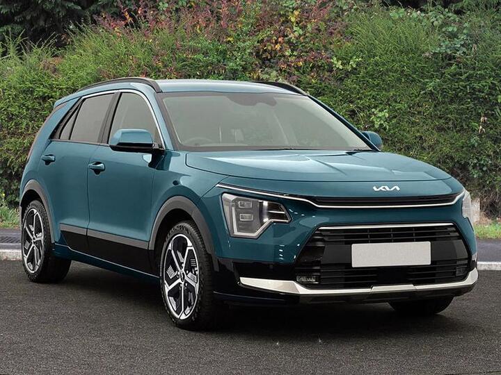 Kia Niro 1.6h GDi 2 DCT Euro 6 (s/s) 5dr