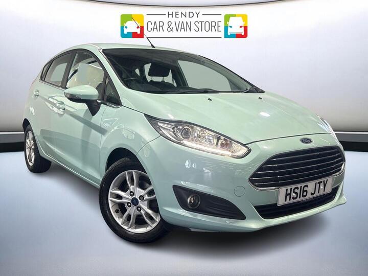 Ford FIESTA 1.0T EcoBoost Zetec Euro 6 (s/s) 5dr