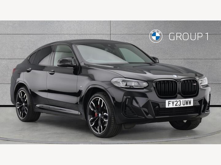 BMW X4 3.0 M40d MHT Auto XDrive Euro 6 (s/s) 5dr