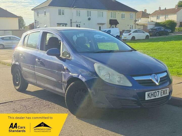 Vauxhall Corsa 1.2i 16v Life 5dr