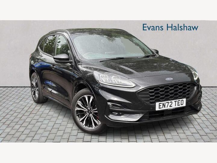 Ford Kuga 2.5h Duratec ST-Line X Edition CVT Euro 6 (s/s) 5dr