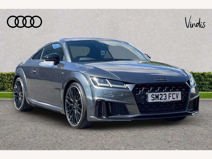 Audi TT 2.0 TFSI 40 Black Edition S Tronic Euro 6 (s/s) 3dr