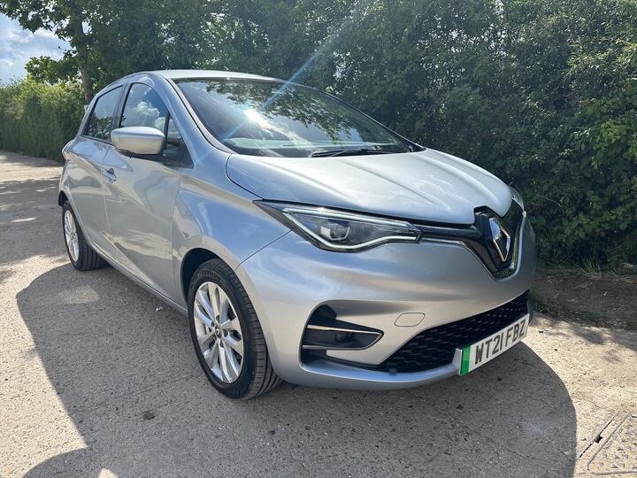 Renault Zoe R135 EV50 52kWh Iconic Auto 5dr (Rapid Charge)