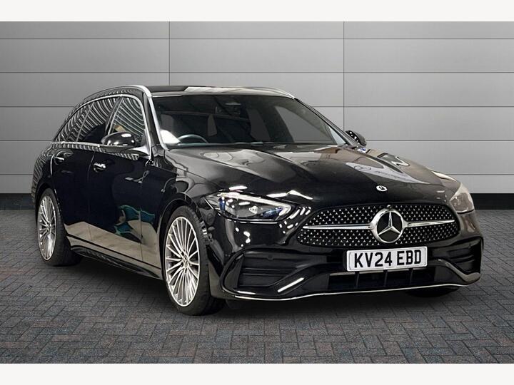 Mercedes-Benz C Class 2.0 C220dh MHEV AMG Line (Premium) G-Tronic+ Euro 6 (s/s) 5dr