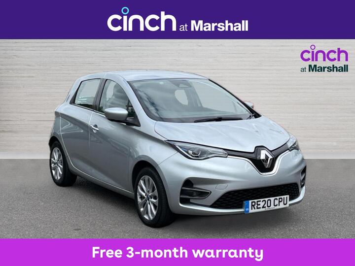 Renault Zoe R135 52kWh Iconic Auto 5dr (i)
