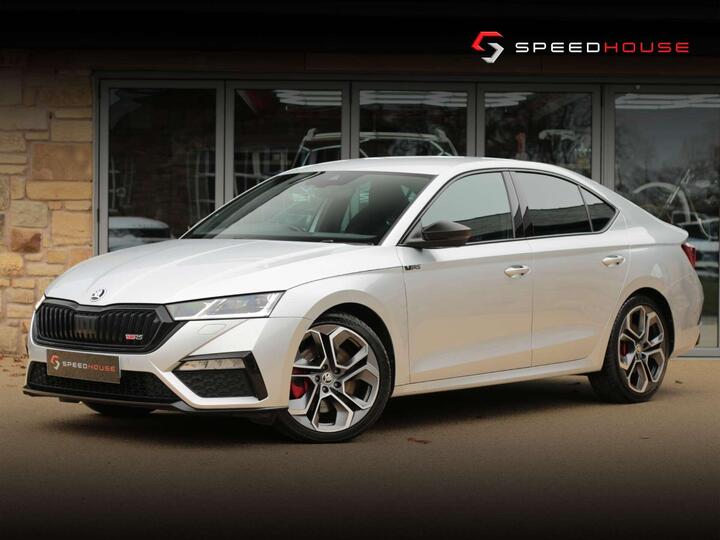 Skoda OCTAVIA 2.0 TSI VRS DSG Euro 6 (s/s) 5dr